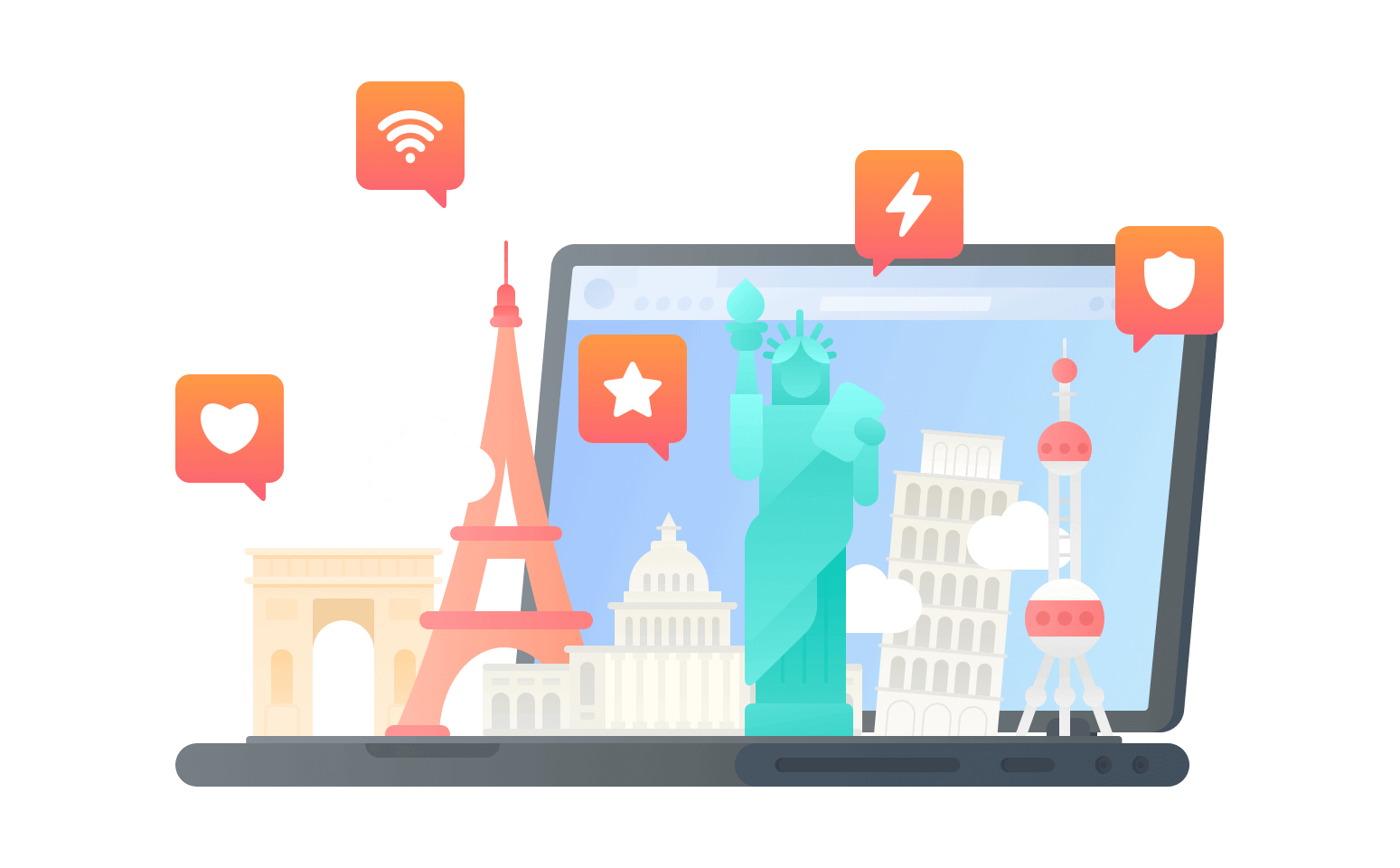 在加拿大怎么看国内视频 - 海龟VPN